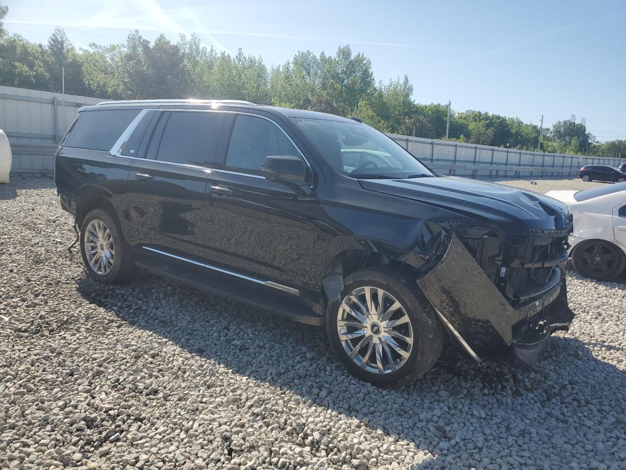 2022 CADILLAC ESCALADE ESV PREMIUM LUXURY VIN:1GYS3KKL5NR242041