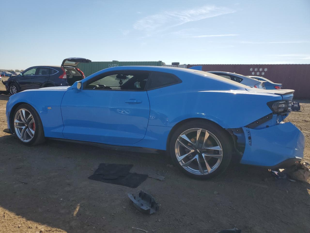 2023 CHEVROLET CAMARO LS VIN:1G1FB1RXXP0127562