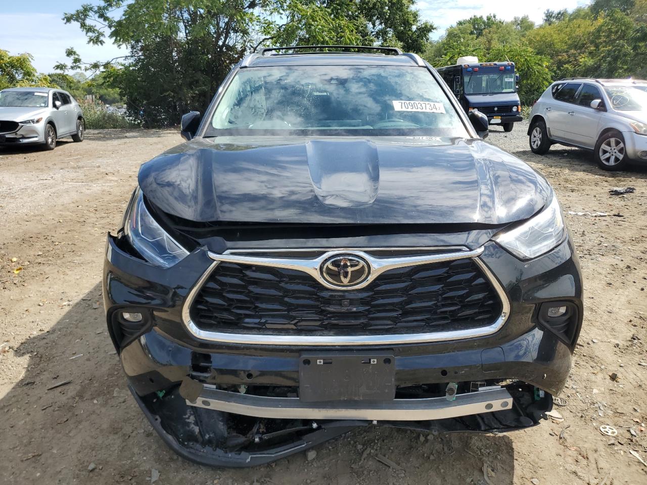 2023 TOYOTA HIGHLANDER L VIN:5TDKDRBH6PS035718