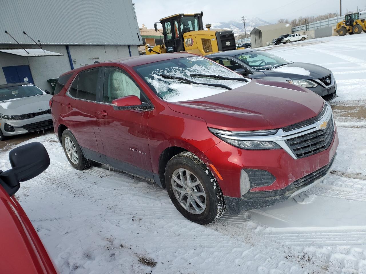 2024 CHEVROLET EQUINOX LT VIN:3GNAXUEG4RS124699