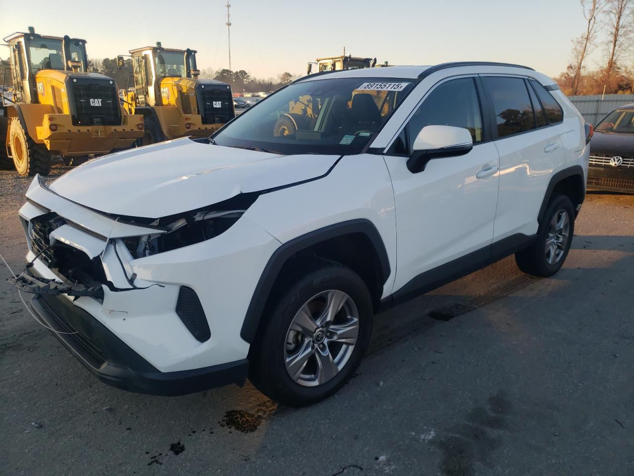 2022 TOYOTA RAV4 XLE VIN:2T3W1RFV1NW197701