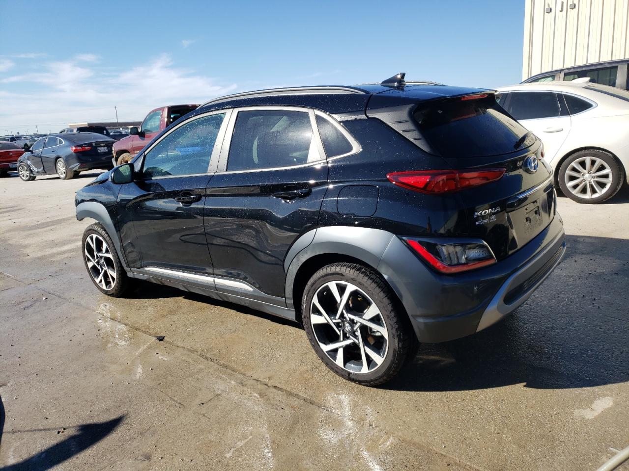 2023 HYUNDAI KONA LIMITED VIN:KM8K5CA31PU012211