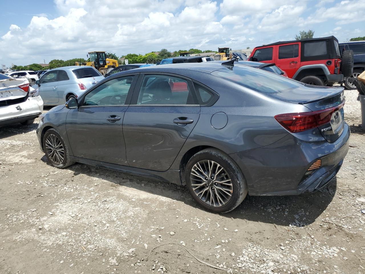 2023 KIA FORTE GT LINE VIN:3KPF54AD3PE686184