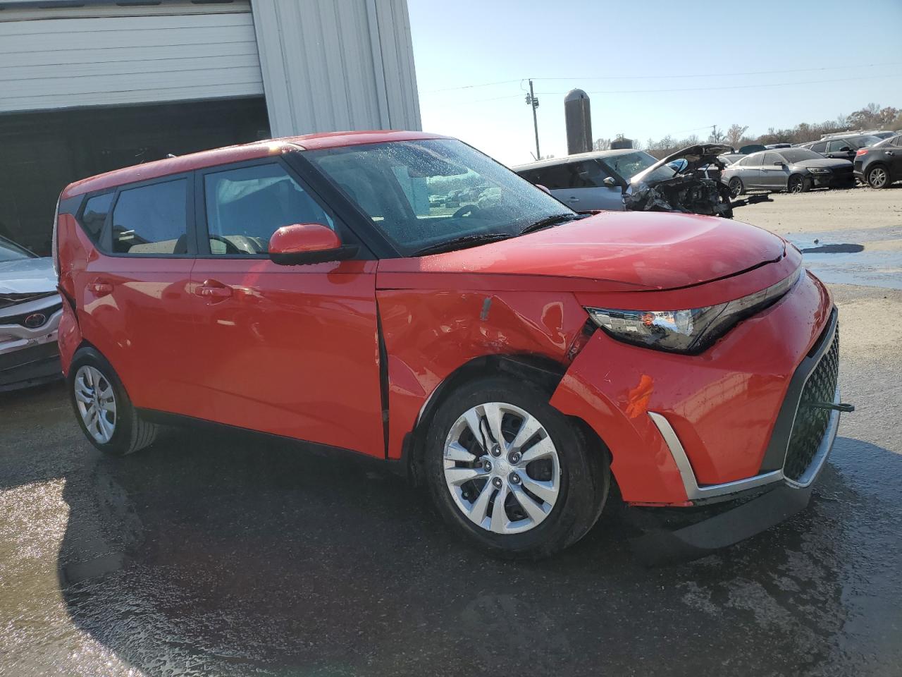 2024 KIA SOUL LX VIN:KNDJ23AU2R7224005