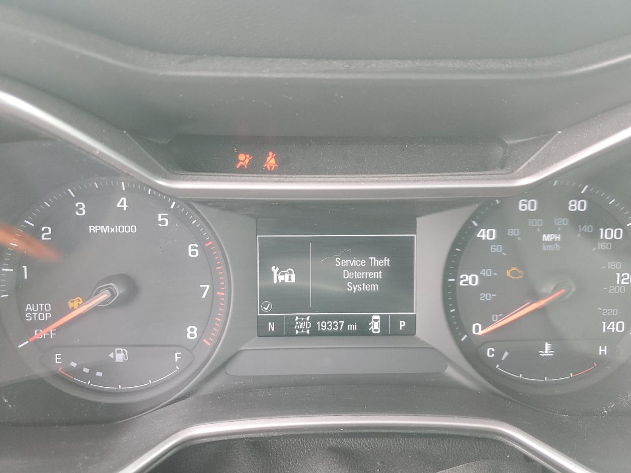 2022 CHEVROLET TRAILBLAZER LS VIN:KL79MNSLXNB084742