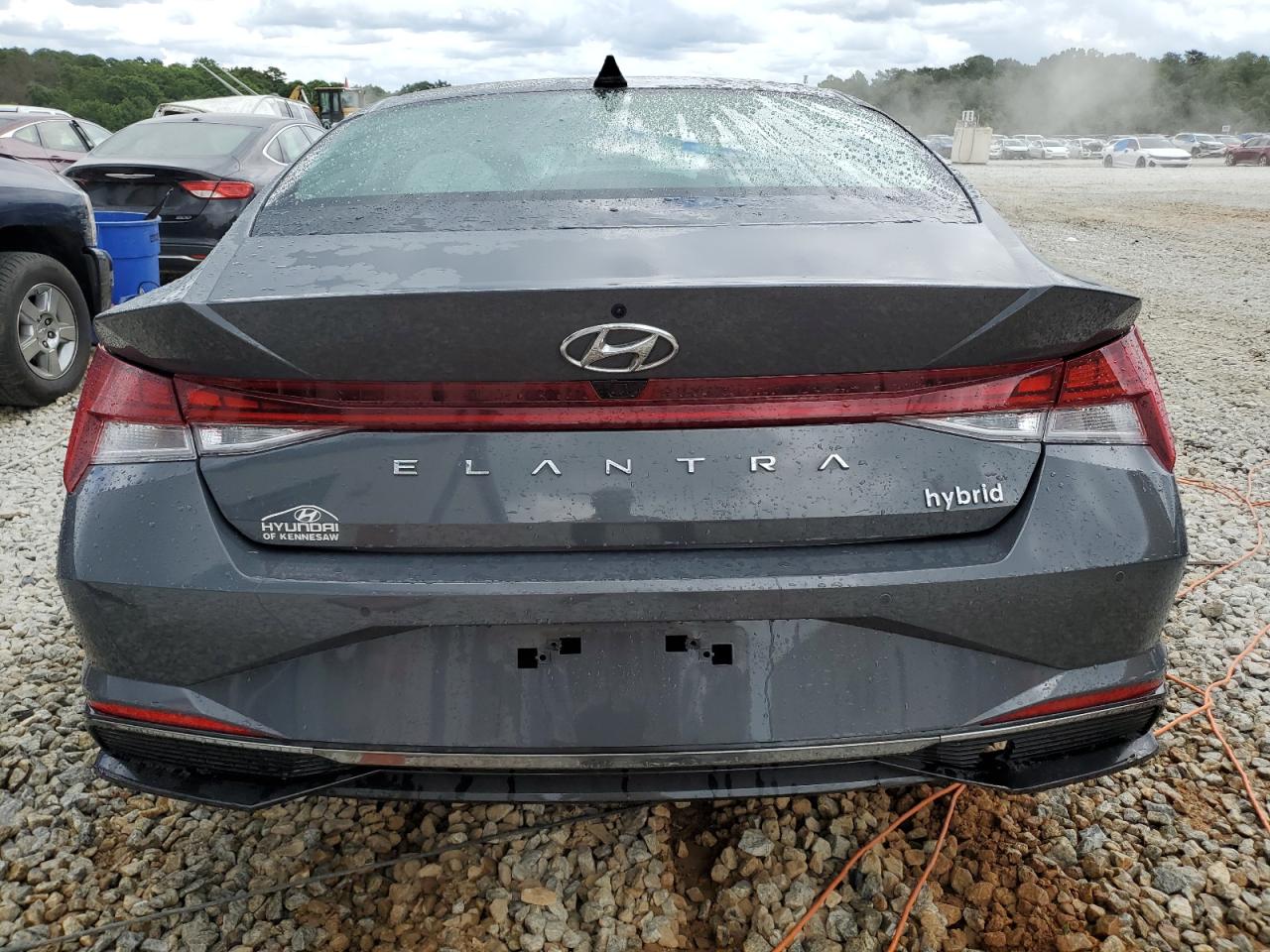 2023 HYUNDAI ELANTRA LIMITED VIN:KMHLN4AJ2PU092188