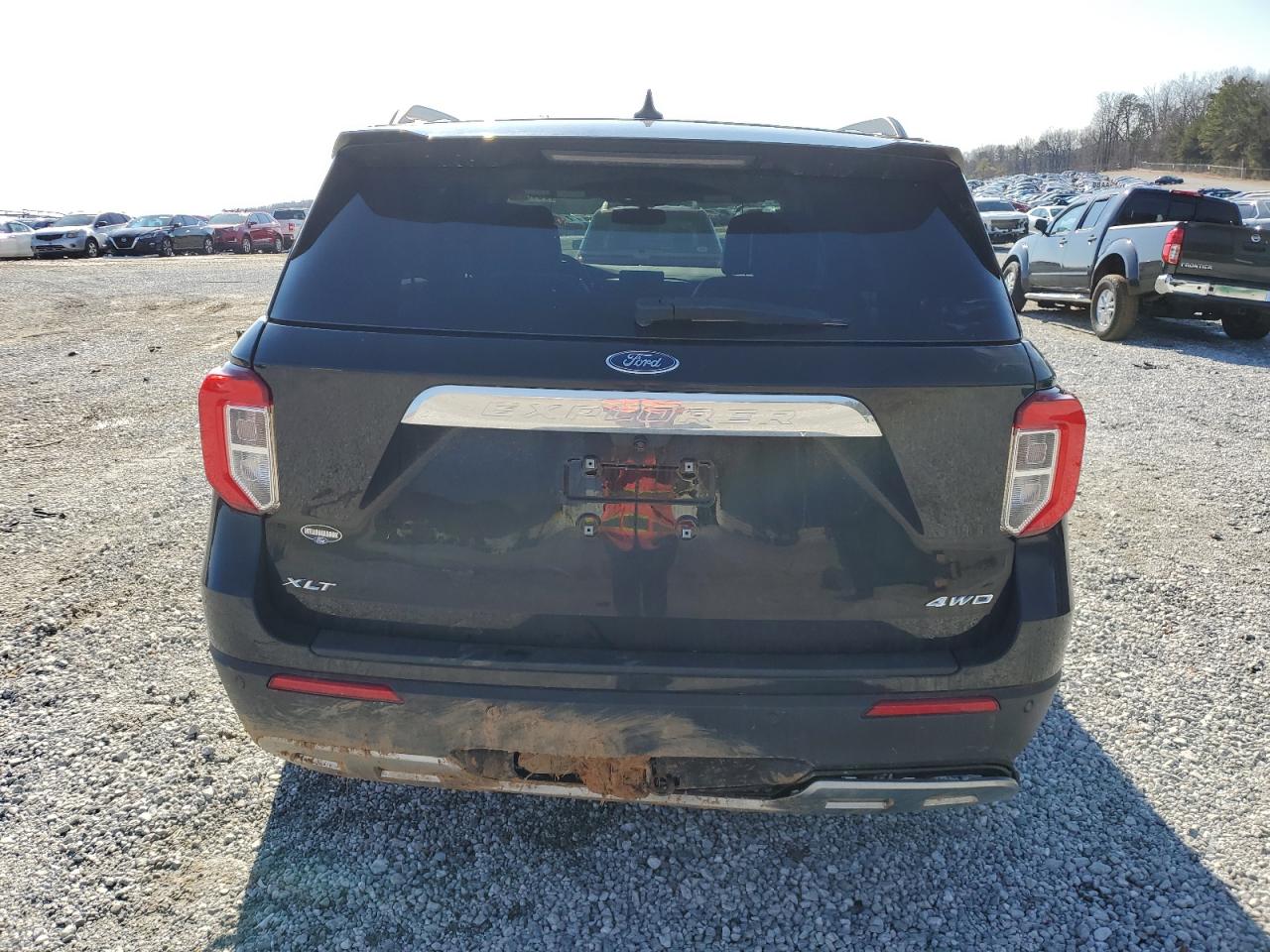 2023 FORD EXPLORER XLT VIN:1FMSK8DH6PGB48331