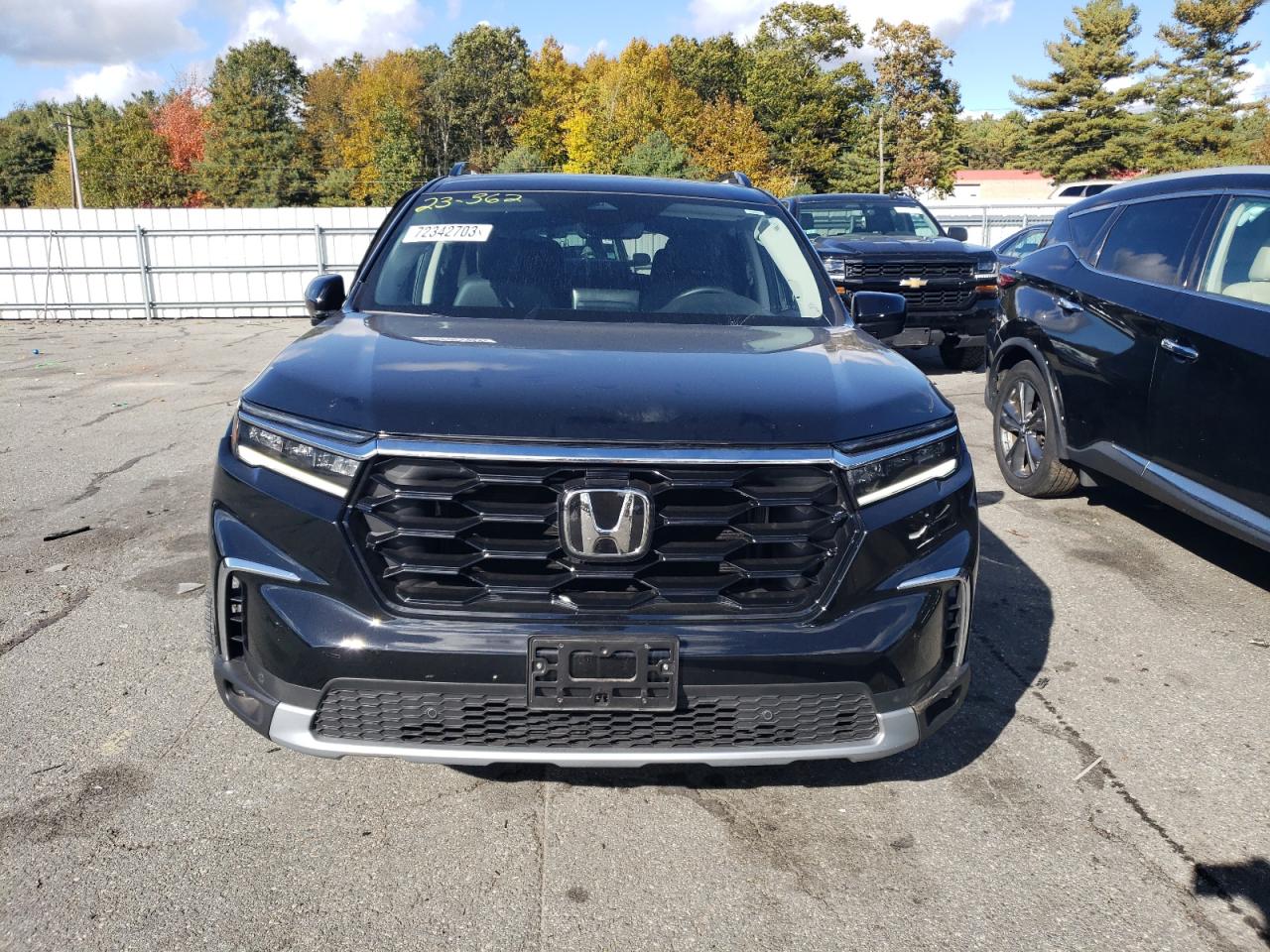 2023 HONDA PILOT TOURING VIN:5FNYG1H78PB010888