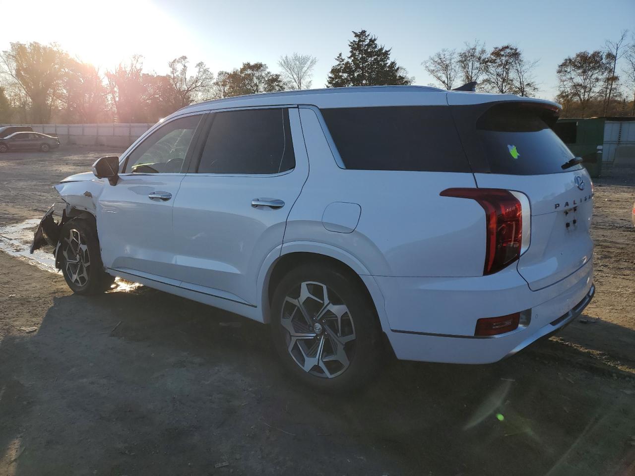 2022 HYUNDAI PALISADE CALLIGRAPHY VIN:KM8R7DHE3NU485496