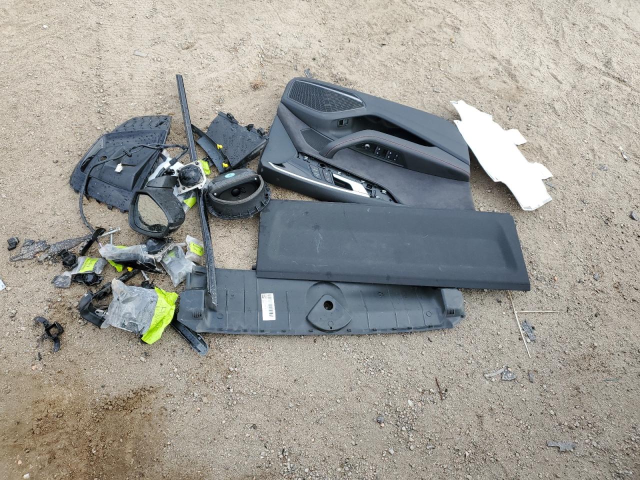 2023 AUDI S5 PREMIUM PLUS VIN:WAUC4CF51PA050350