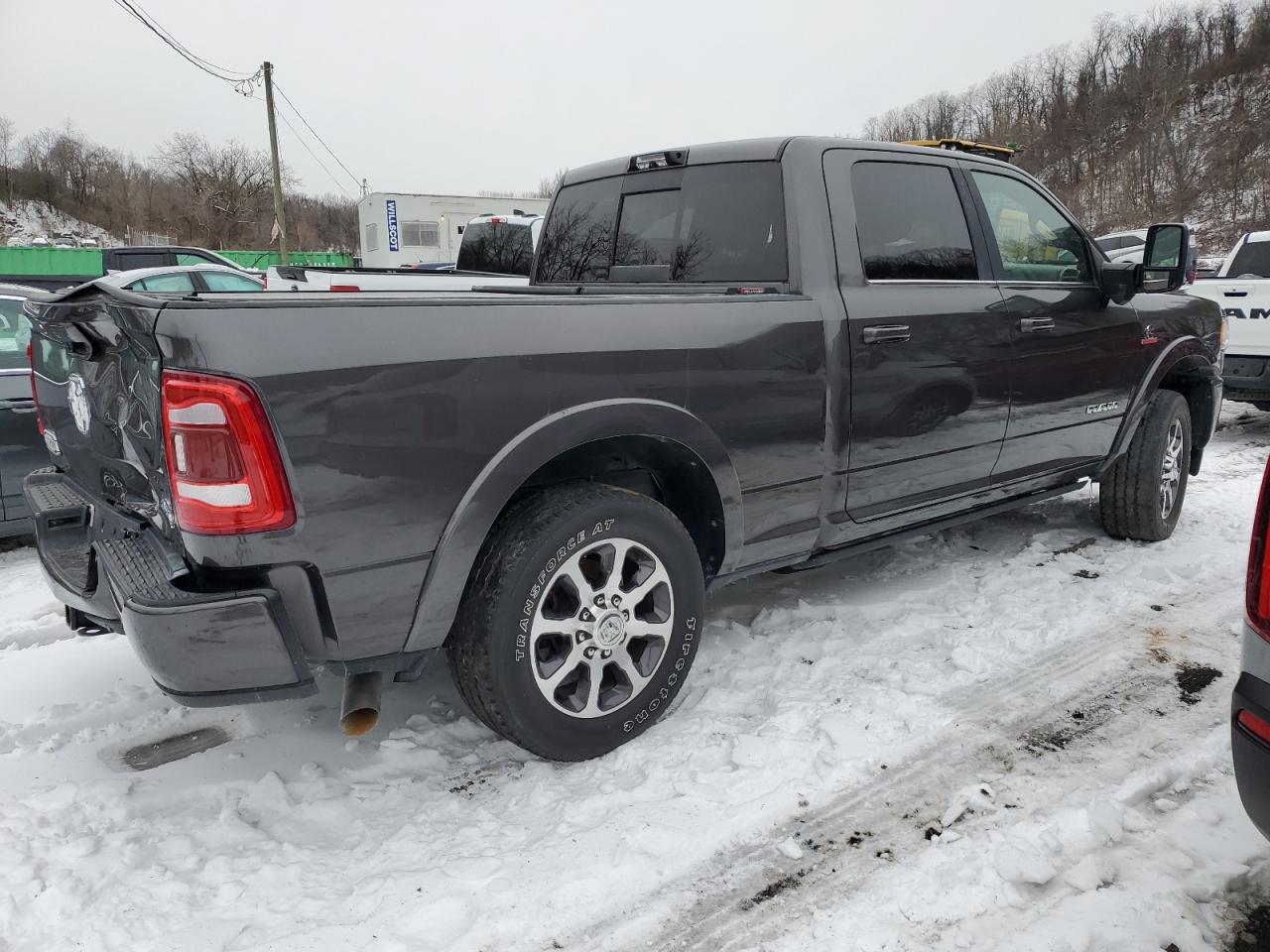 2023 RAM 2500 LONGHORN VIN:3C6UR5GL0PG509393