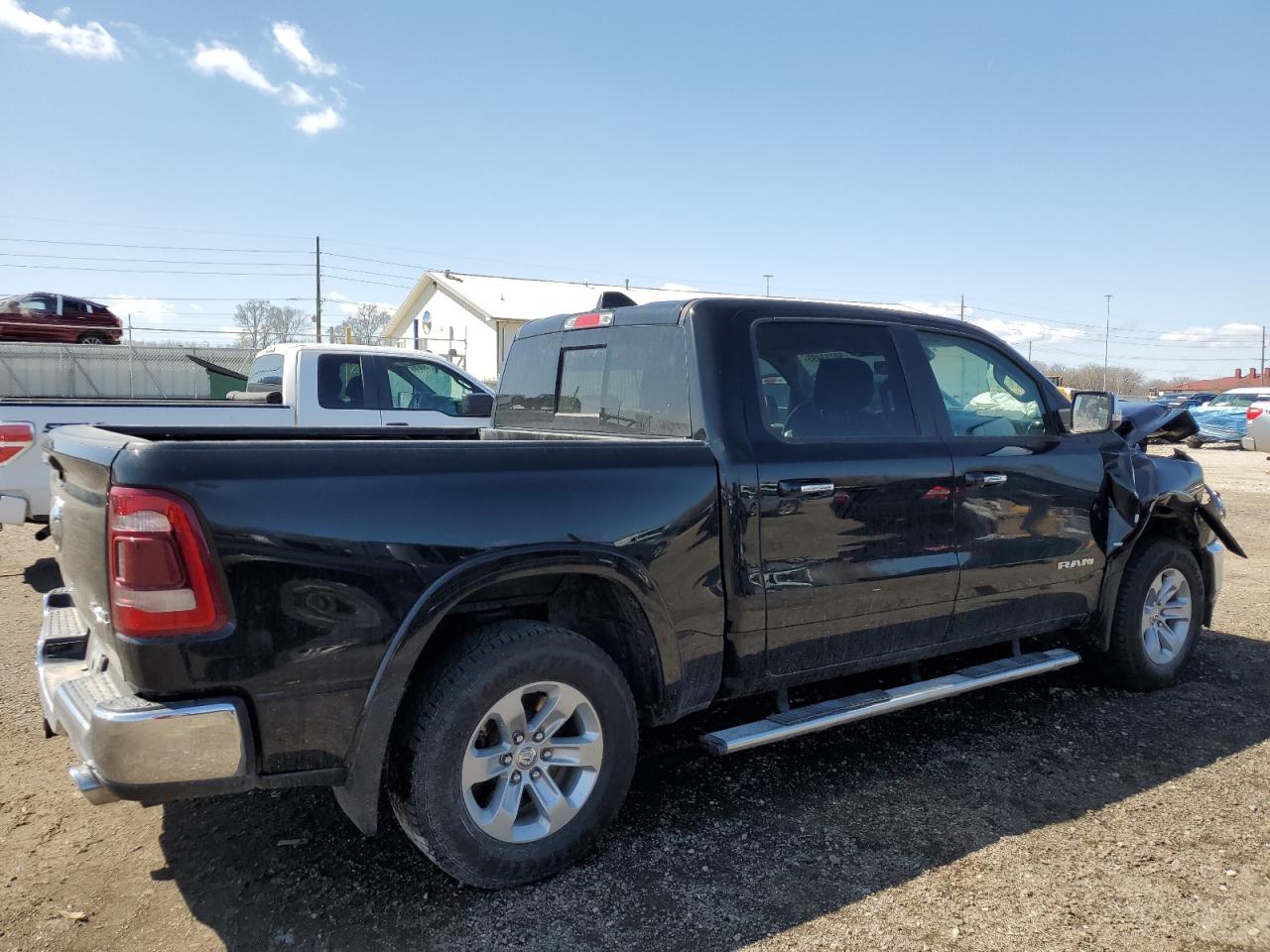 2022 RAM 1500 LARAMIE VIN:1C6SRFJT5NN363762
