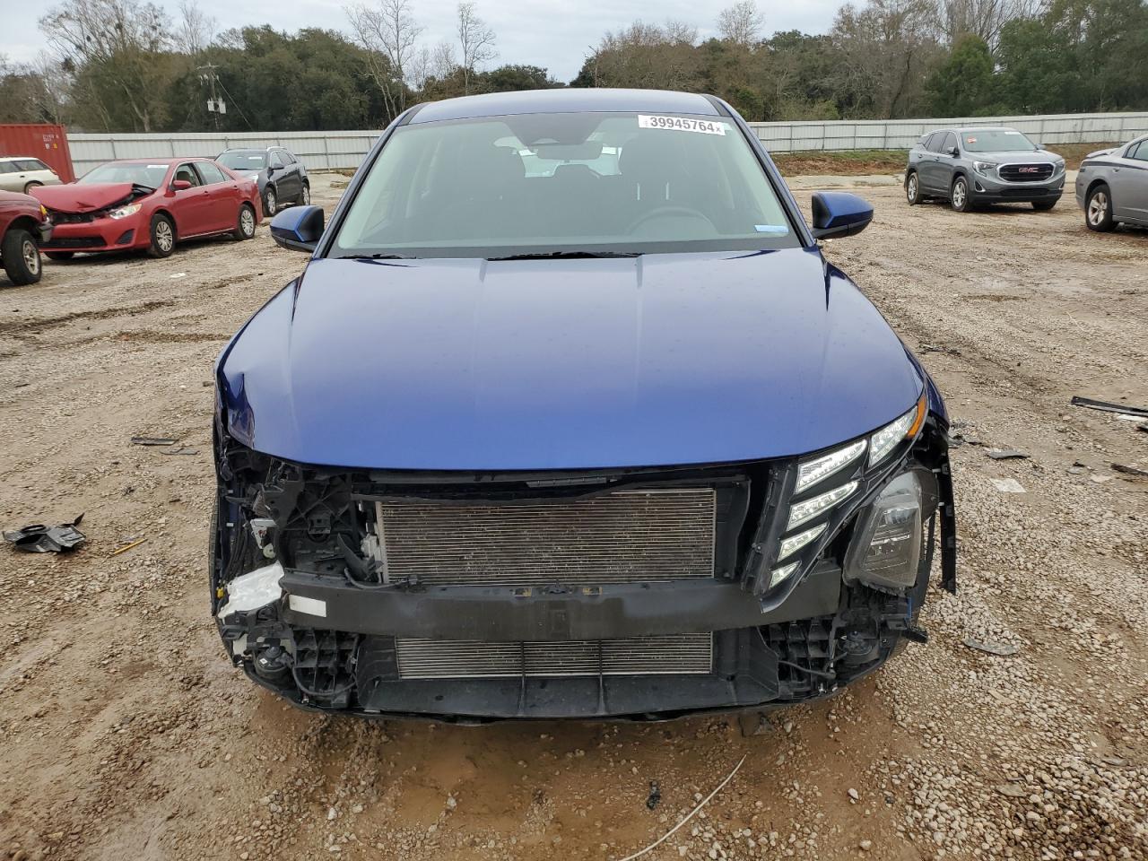 2022 HYUNDAI TUCSON SE VIN:5NMJACAE3NH029108