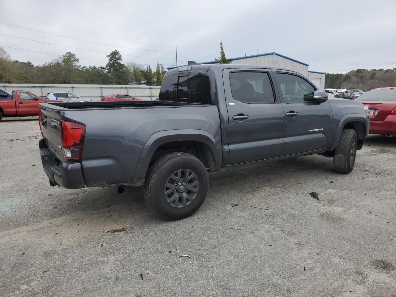 2023 TOYOTA TACOMA DOUBLE CAB VIN:3TMCZ5AN7PM561278