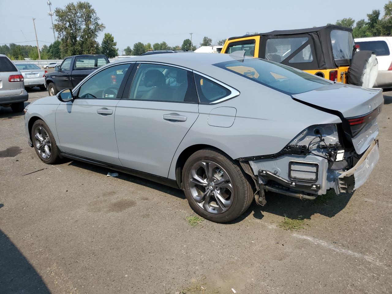 2023 HONDA ACCORD HYBRID EXL VIN:1HGCY2F60PA040372