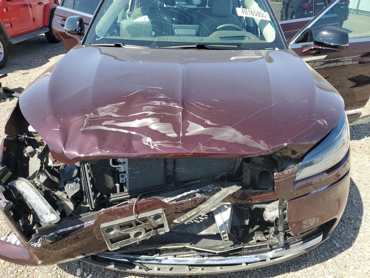 2023 LINCOLN AVIATOR RESERVE VIN:5LM5J7WCXPGL27075