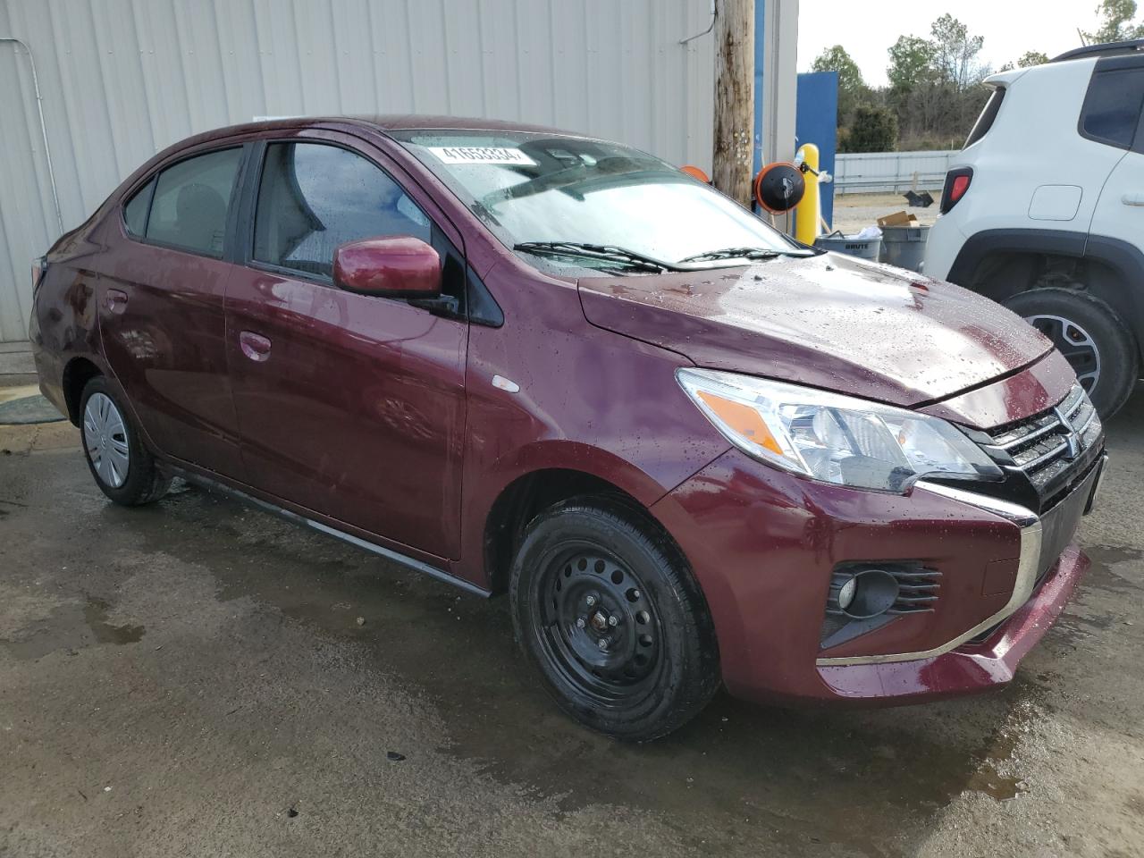 2022 MITSUBISHI MIRAGE G4 ES VIN:ML32FUFJ2NHF06538