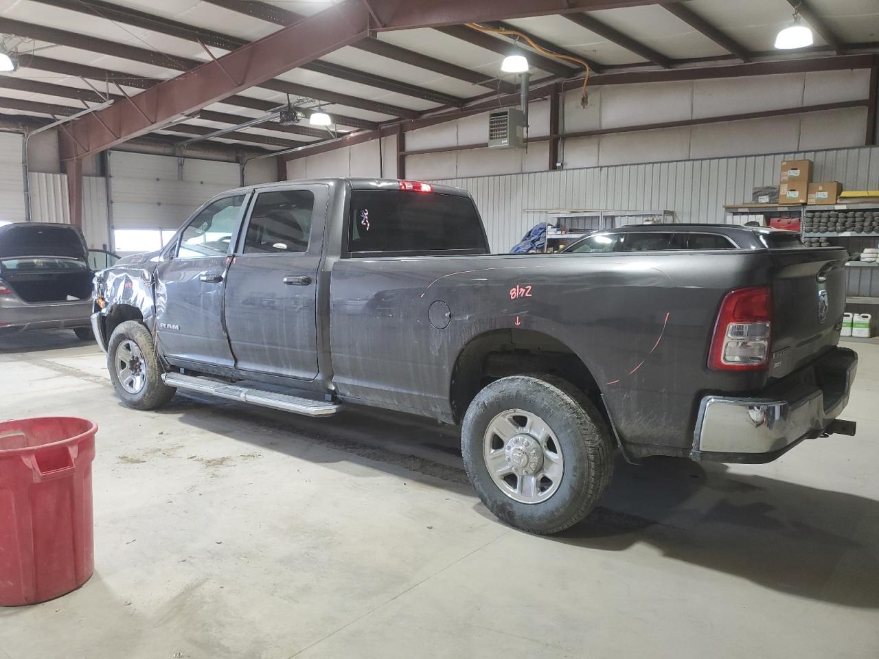 2022 RAM 2500 BIG HORN/LONE STAR VIN:3C6UR5JJ0NG231857