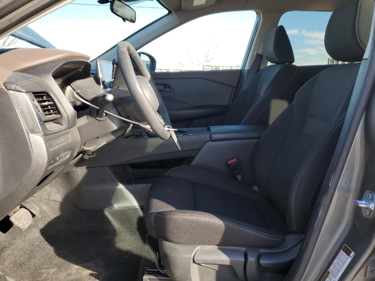 2023 NISSAN ROGUE S VIN:5N1BT3AA9PC827041
