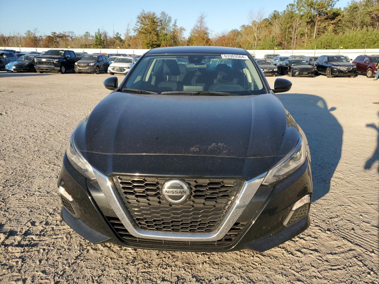 2022 NISSAN ALTIMA SV VIN:1N4BL4DV8NN395073