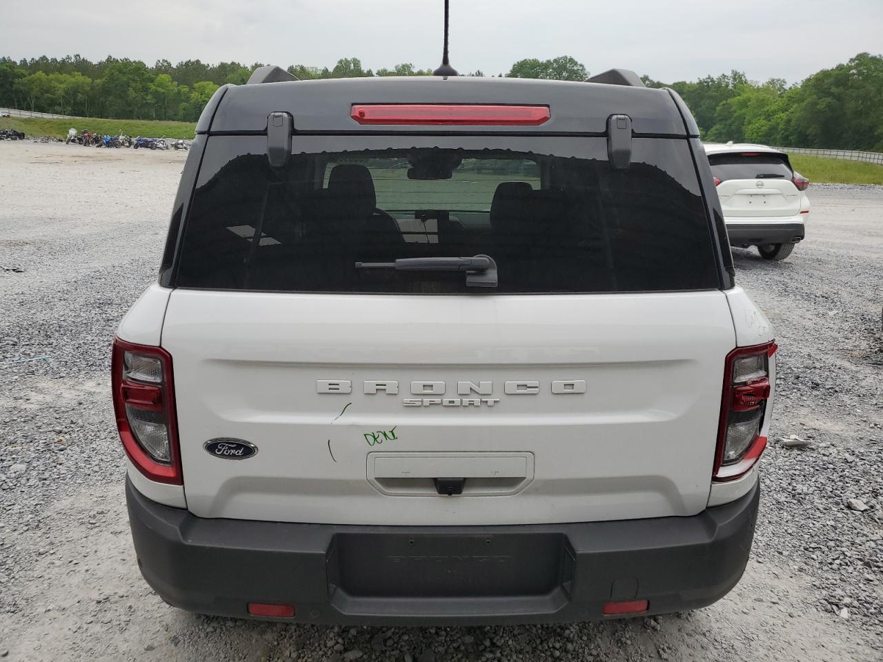 2022 FORD BRONCO SPORT OUTER BANKS VIN:3FMCR9C62NRD30734
