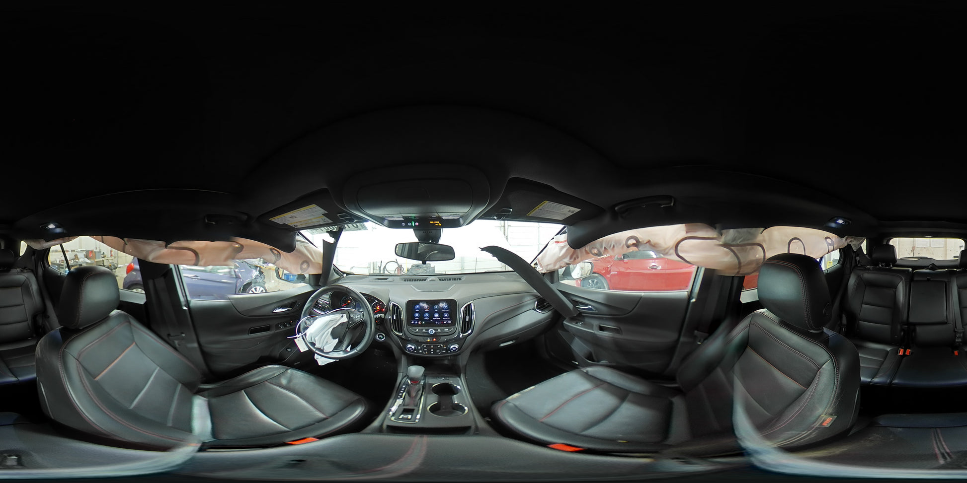 2023 CHEVROLET EQUINOX RS VIN:3GNAXWEG8PS147248