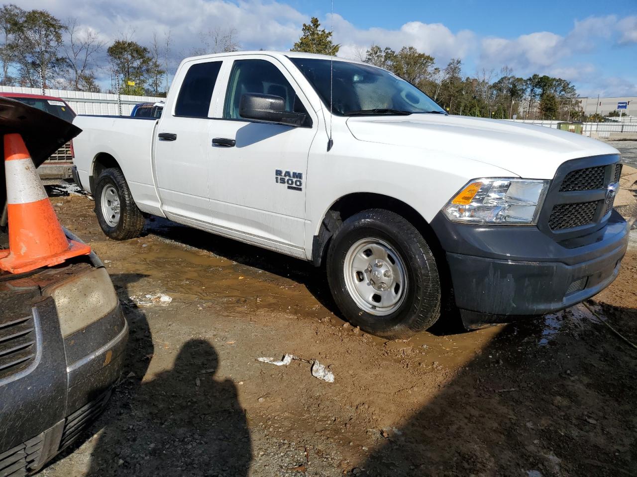 2023 RAM 1500 CLASSIC TRADESMAN VIN:1C6RR6FG6PS535070