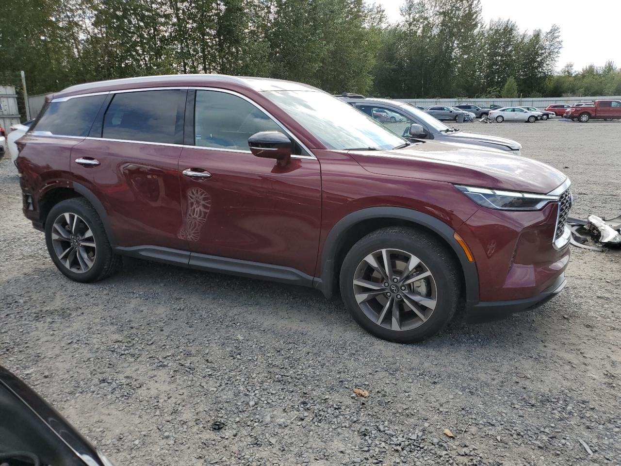 2023 INFINITI QX60 LUXE VIN:5N1DL1FSXPC371470