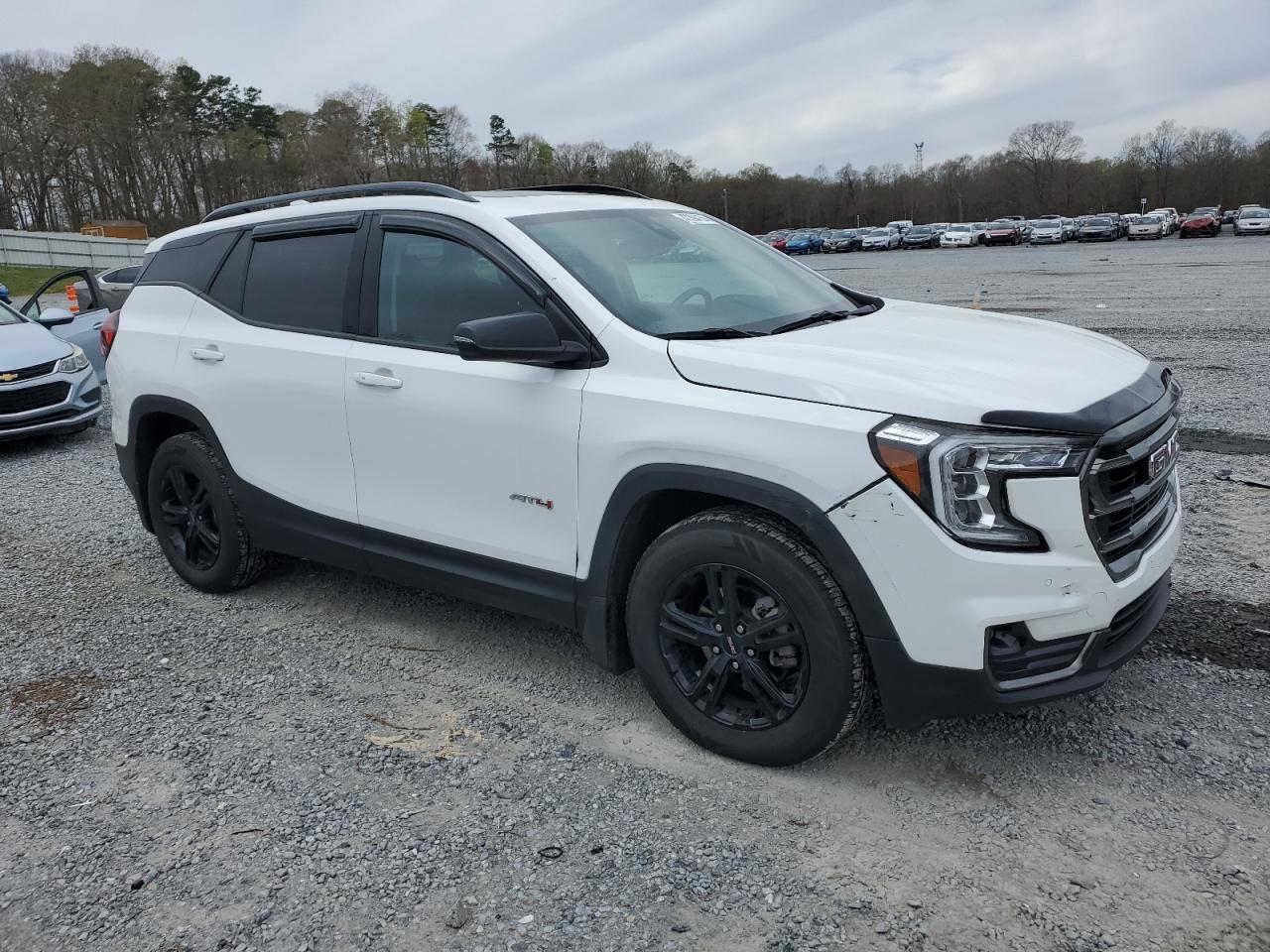 2022 GMC TERRAIN AT4 VIN:3GKALYEV2NL248859