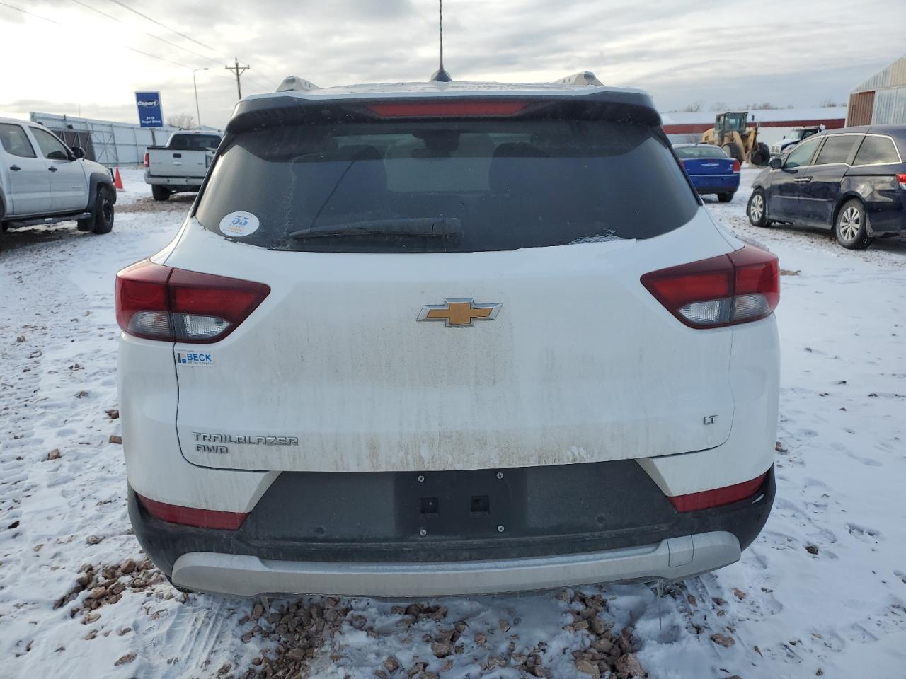 2024 CHEVROLET TRAILBLAZER LT VIN:KL79MRSL2RB140525