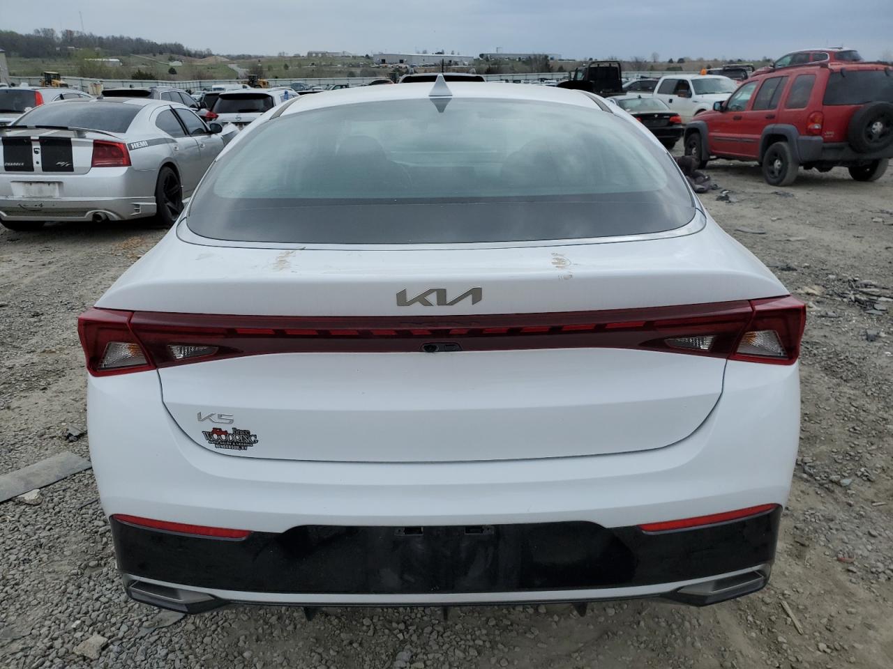 2023 KIA K5 LXS VIN:5XXG14J29PG203853
