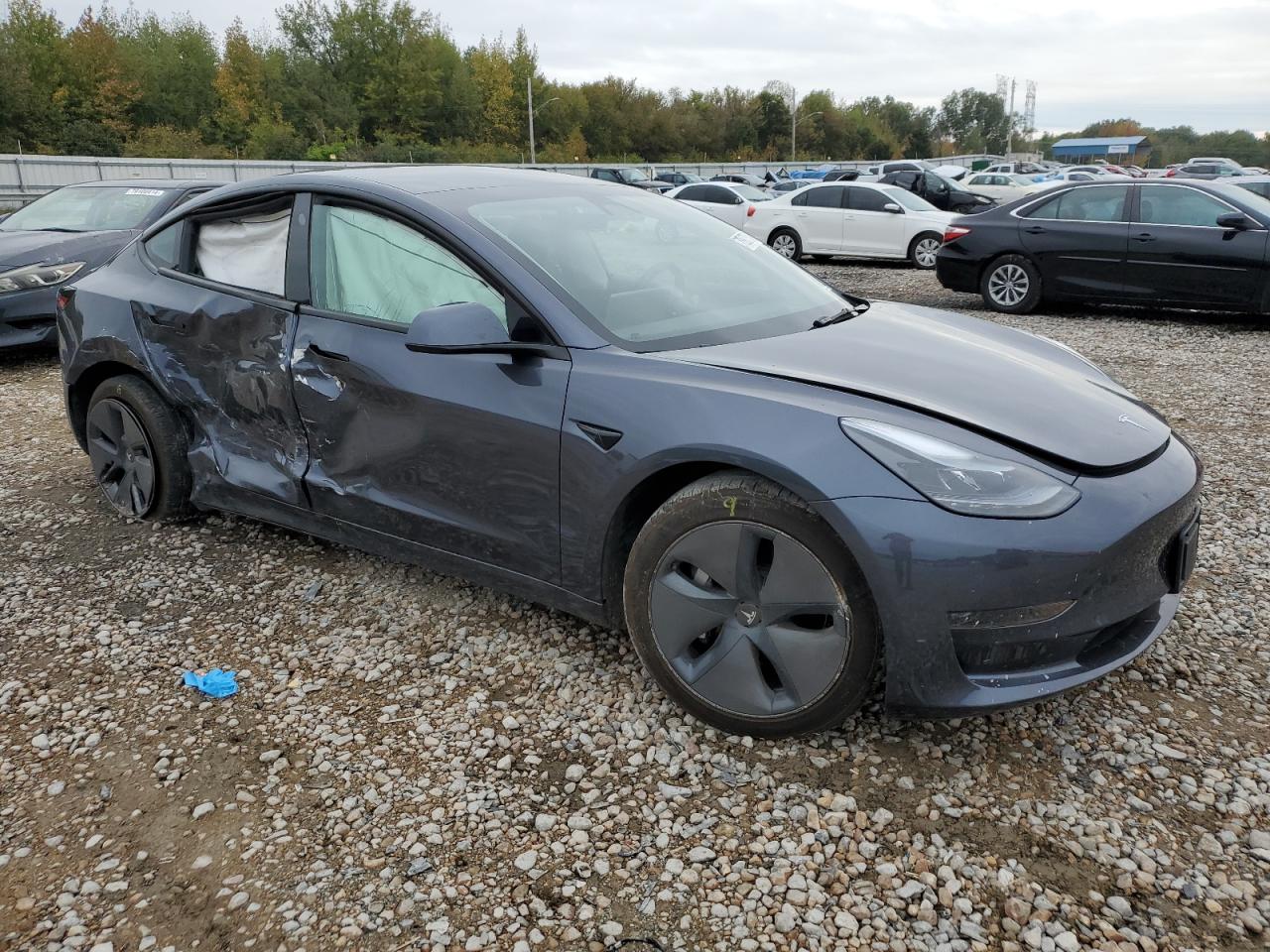 2023 TESLA MODEL 3  VIN:5YJ3E1EA0PF542457
