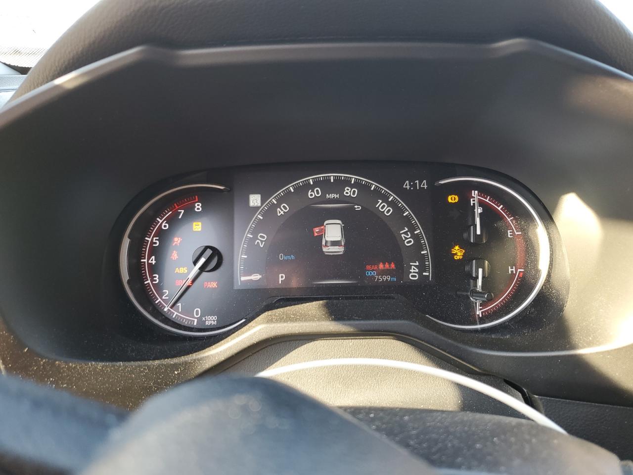 2023 TOYOTA RAV4 LE VIN:2T3H1RFV0PC230846