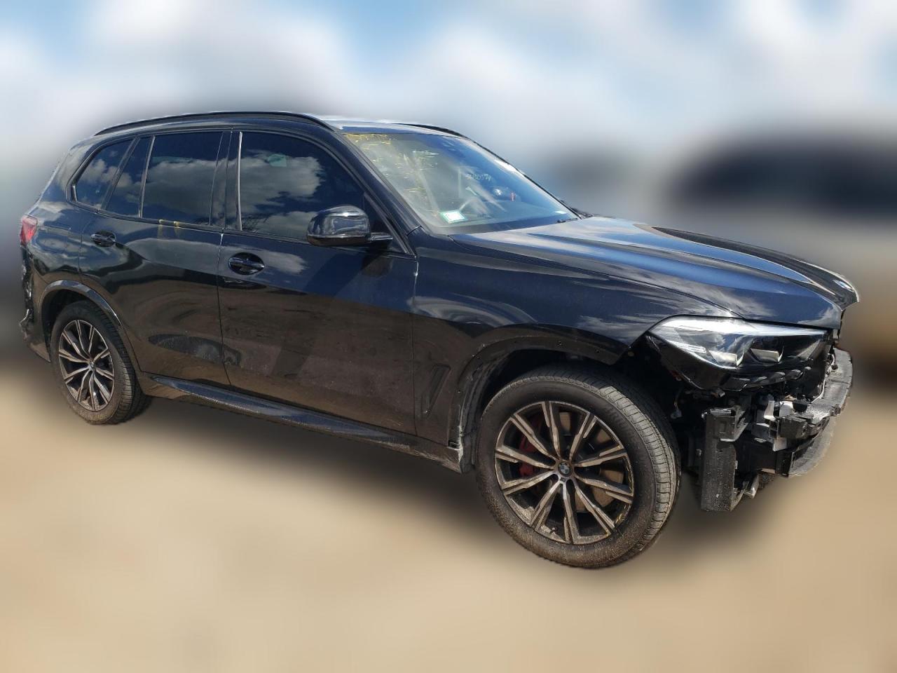 2022 BMW X5 M50I VIN:5UXJU4C04N9J80757