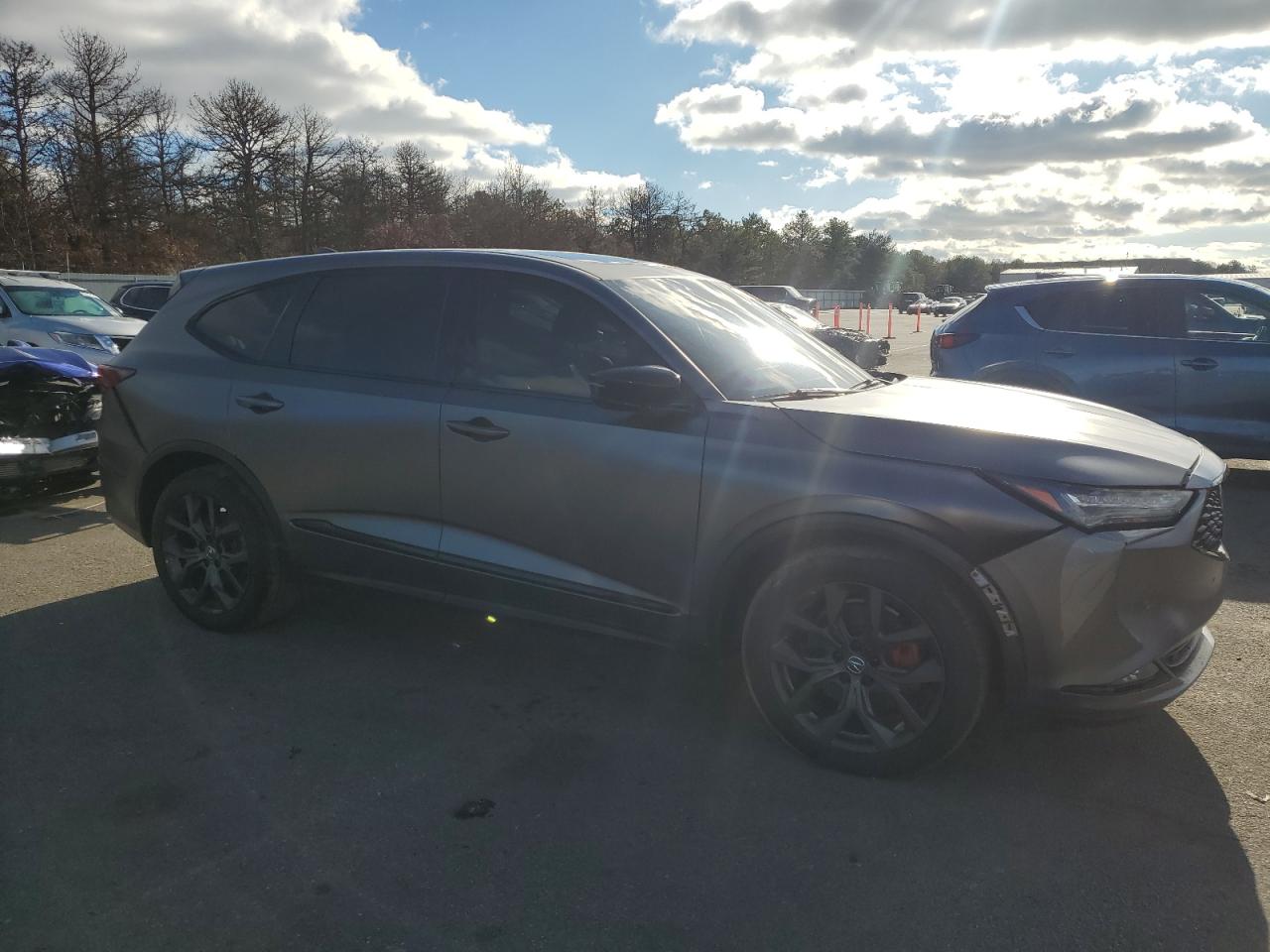 2022 ACURA MDX A-SPEC VIN:5J8YE1H06NL013115
