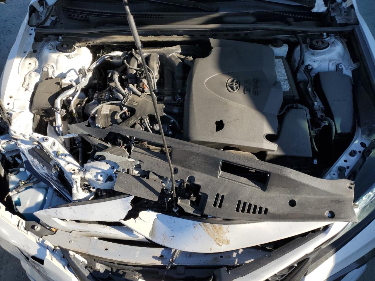 2022 TOYOTA CAMRY TRD VIN:4T1KZ1AK0NU062367