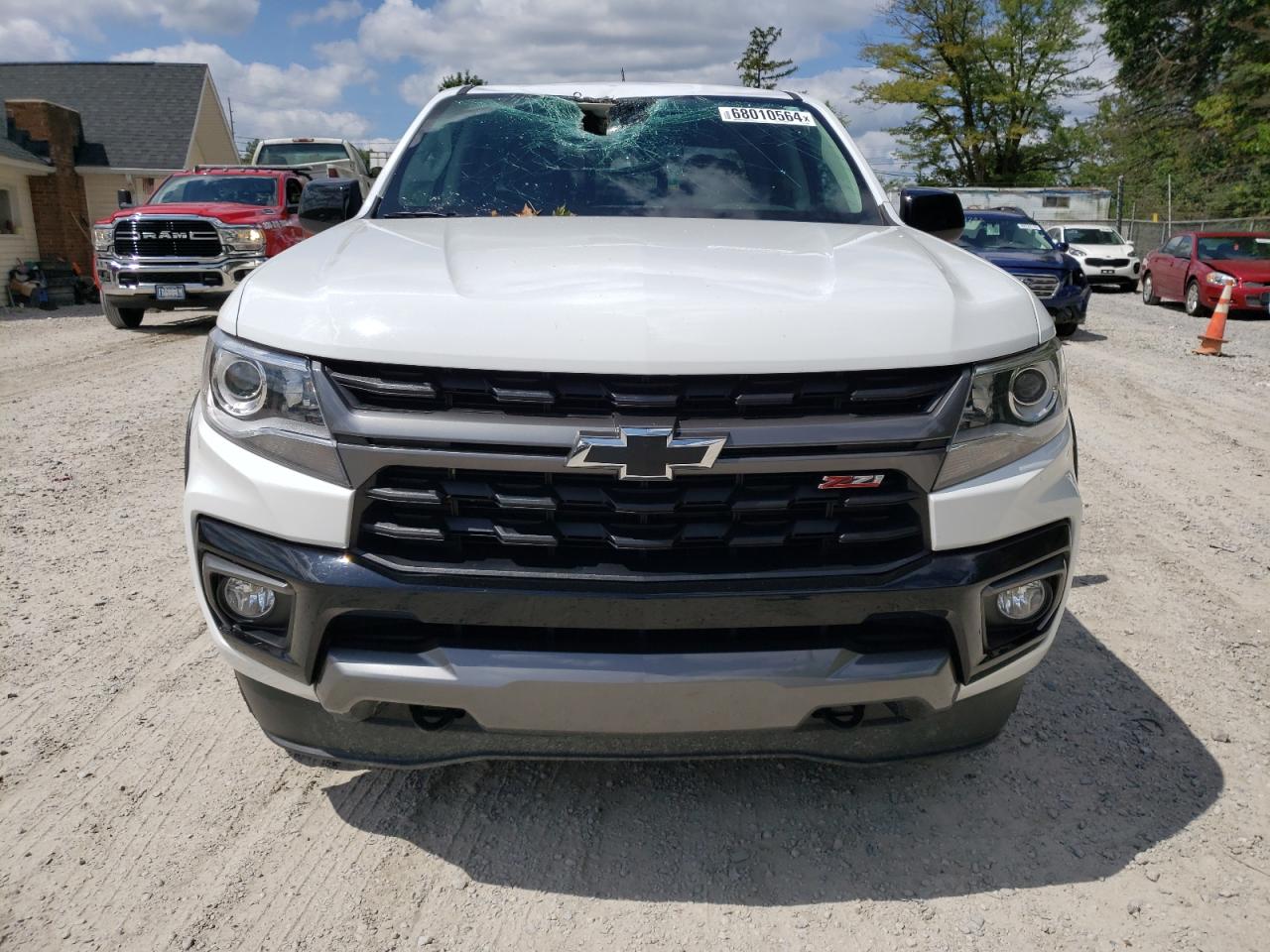 2022 CHEVROLET COLORADO Z71 VIN:1GCGTDEN2N1280894