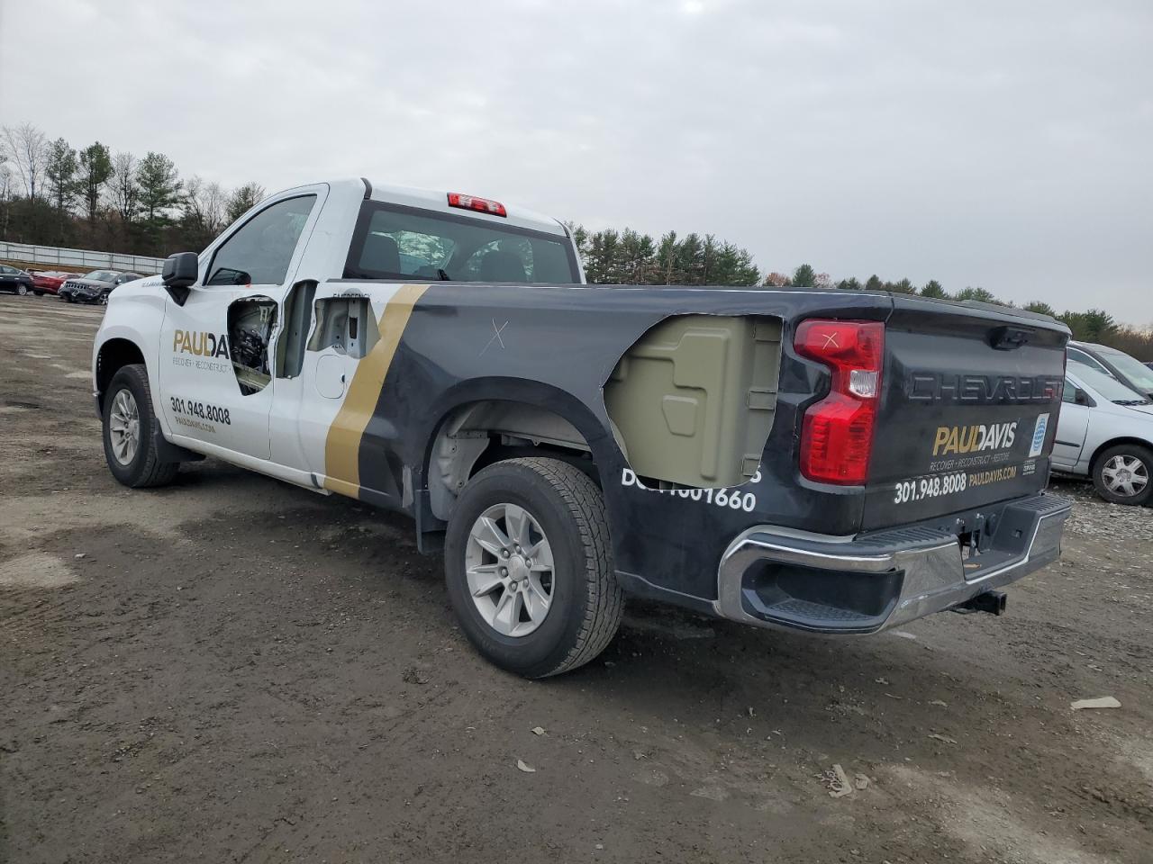 2022 CHEVROLET SILVERADO C1500 VIN:3GCNAAEDXNG533268