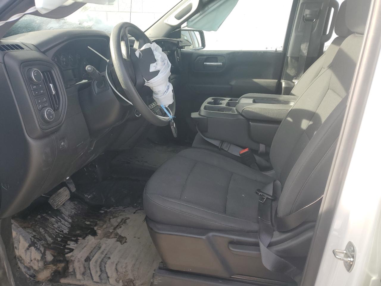 2024 CHEVROLET SILVERADO K1500 VIN:1GCUDAED9RZ328355