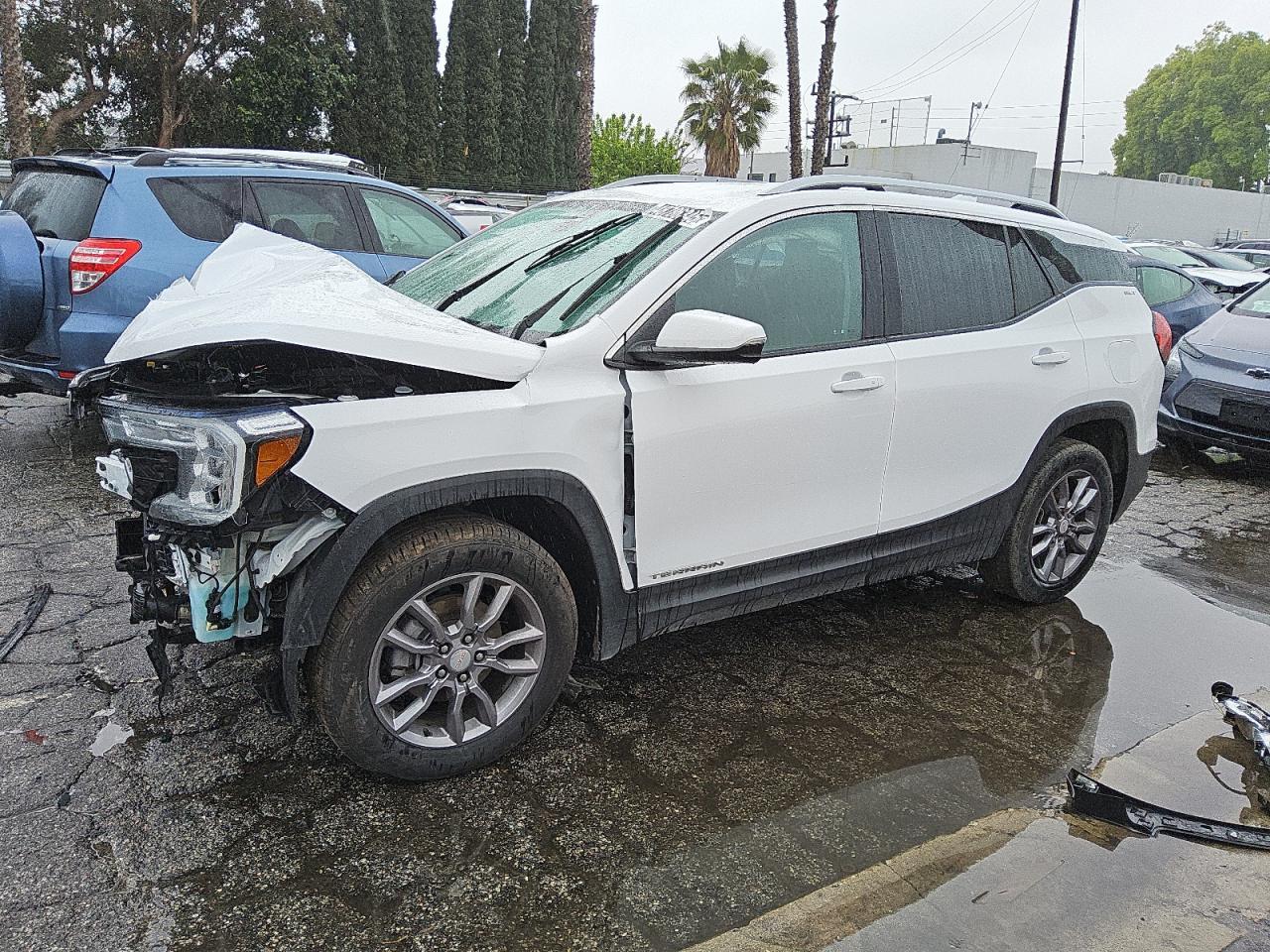 2023 GMC TERRAIN SLT VIN:3GKALPEG8PL137764