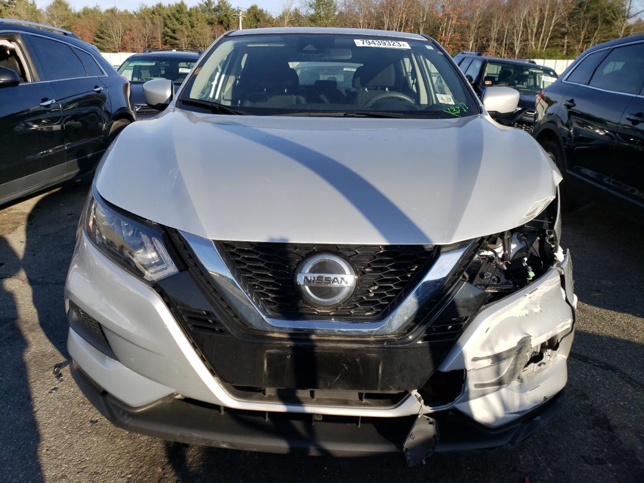 2022 NISSAN ROGUE SPORT S VIN:JN1BJ1AW9NW683452