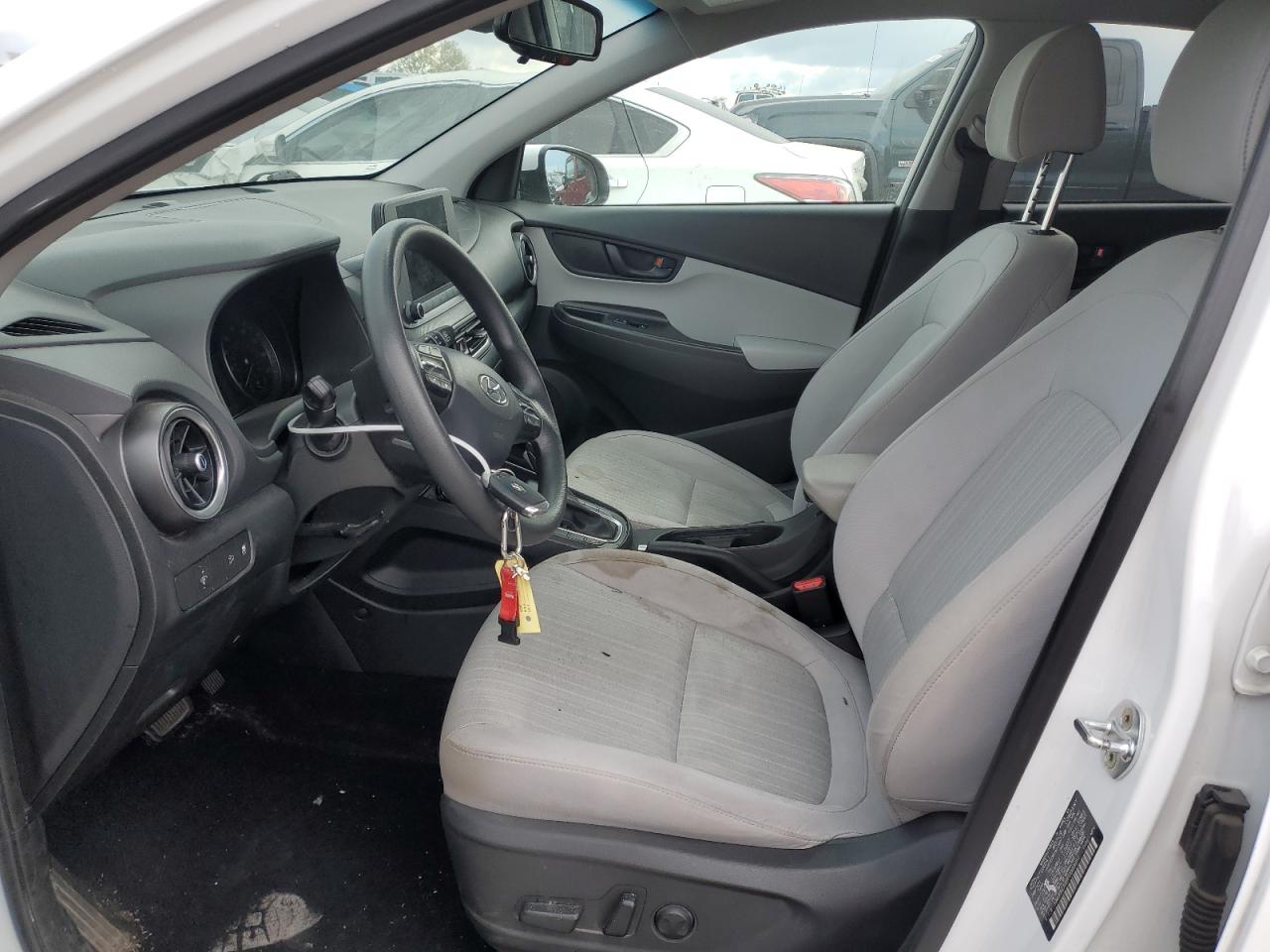 2023 HYUNDAI KONA SEL VIN:KM8K6CAB9PU008881