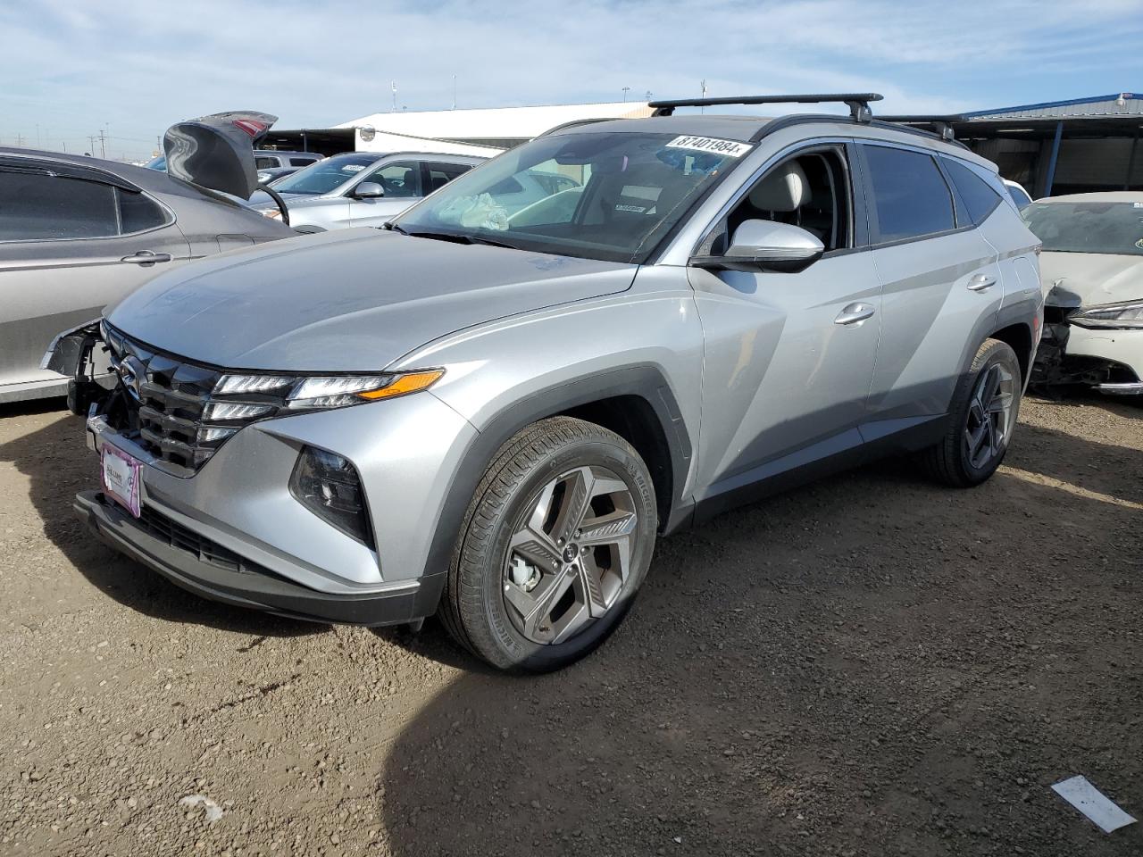 2024 HYUNDAI TUCSON SEL VIN:5NMJFCDE3RH412405