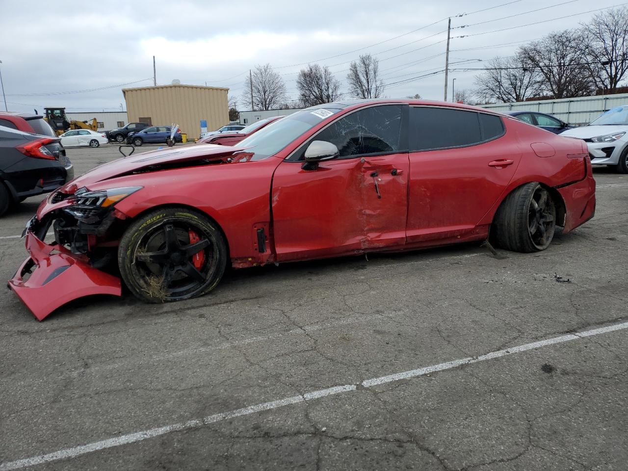 2022 KIA STINGER GT1 VIN:KNAE45LCXN6115736