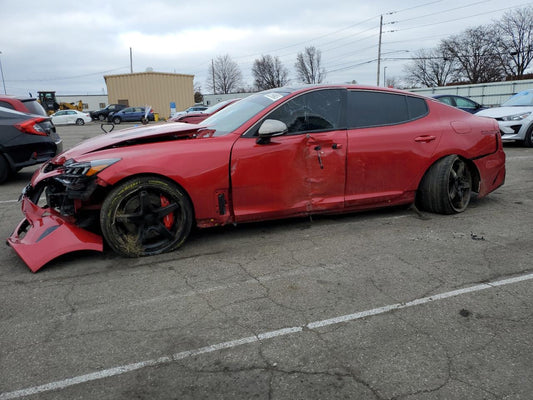 2022 KIA STINGER GT1 VIN:KNAE45LCXN6115736
