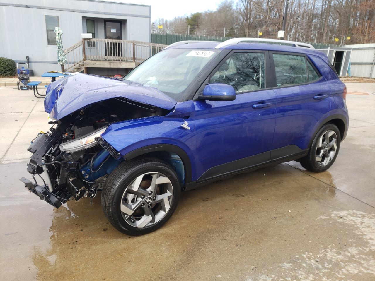 2024 HYUNDAI VENUE SEL VIN:KMHRC8A38RU322425