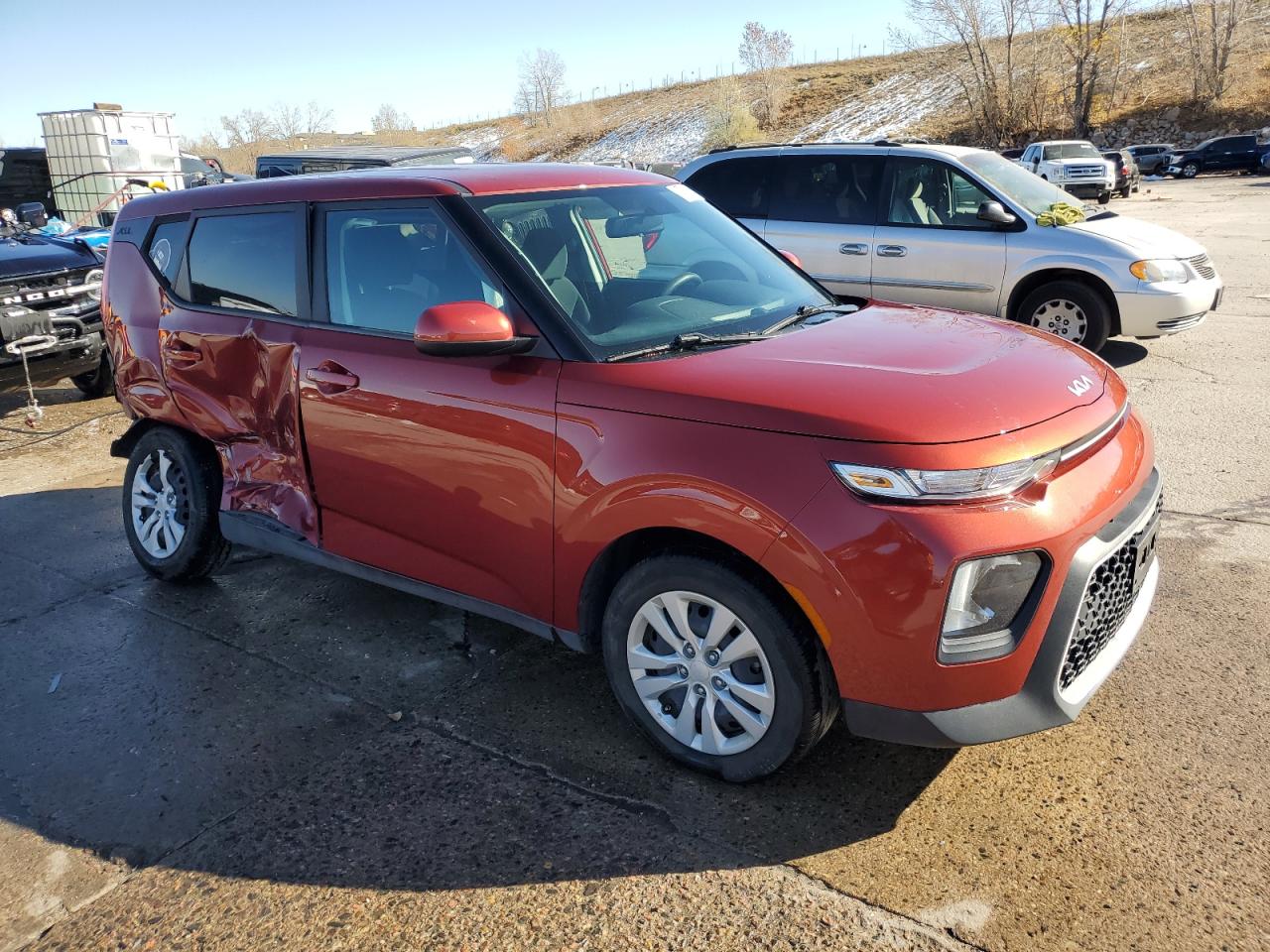 2022 KIA SOUL LX VIN:KNDJ23AU4N7825636