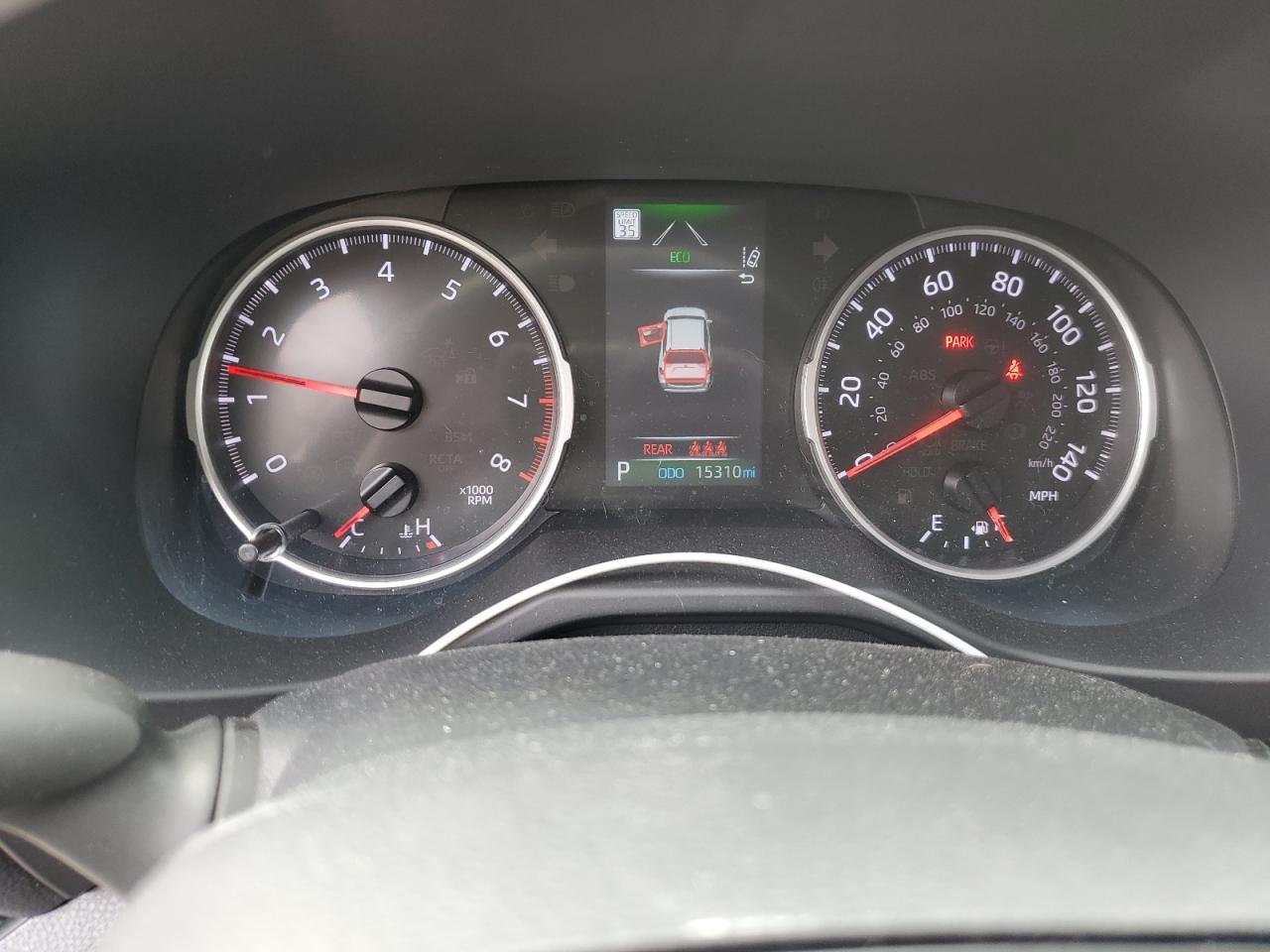 2022 TOYOTA RAV4 LE VIN:2T3H1RFVXNW224581