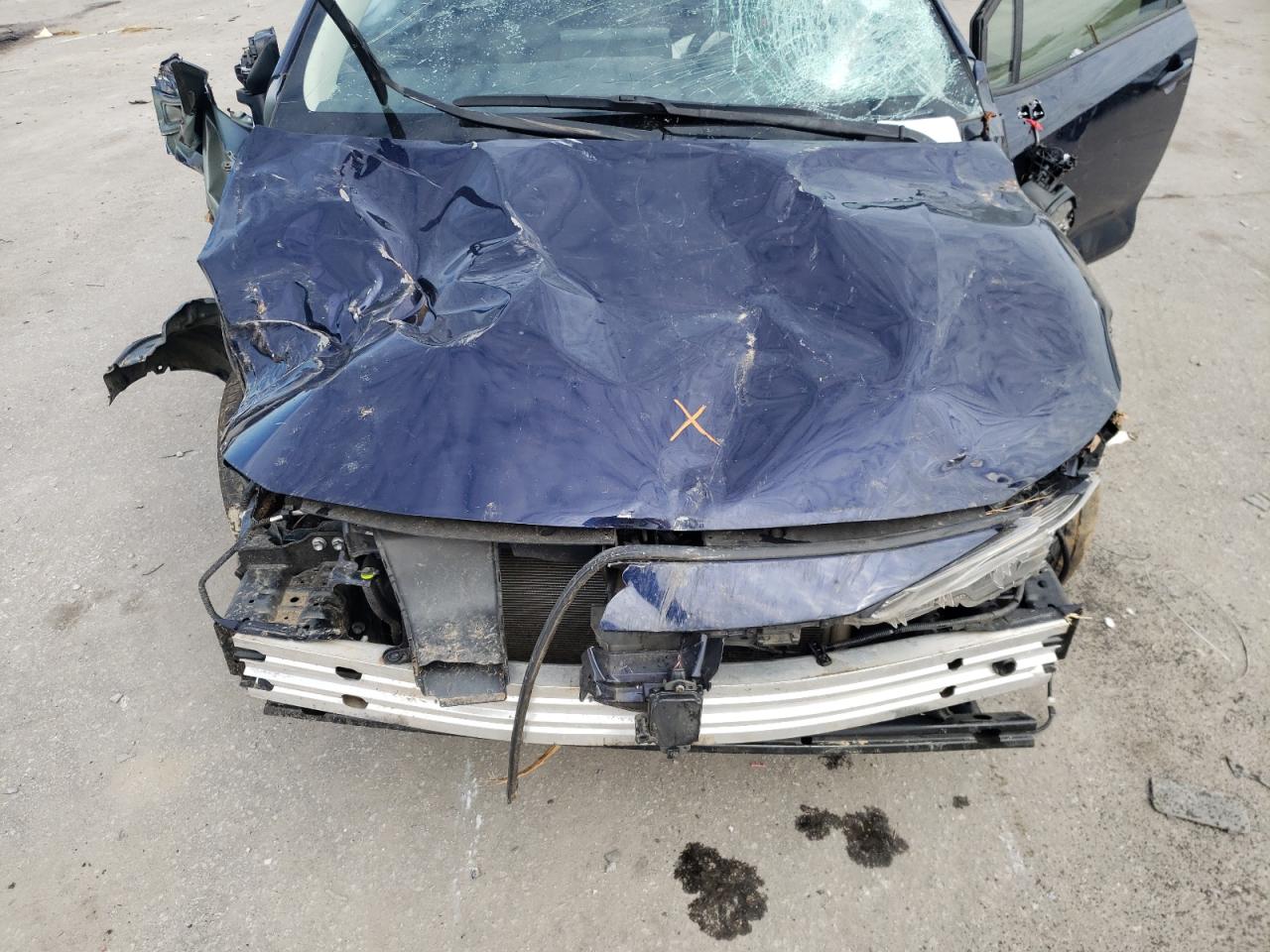 2022 TOYOTA COROLLA LE VIN:JTDEPMAE0NJ205709