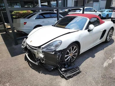 2016 Porsche 718 VIN: